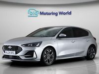 Used Ford Focus ST-Line 125 HP (91 kW) 2024 Silver Hatchback