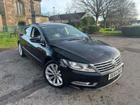 Used VW CC GT 2014 Black Sedan