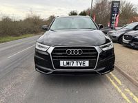 Used Audi Q3 S-Line 184 HP (135 kW) 2017 Black SUV