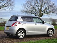 Used Suzuki Swift SZ4 94 HP (69 kW) 2012 Hatchback