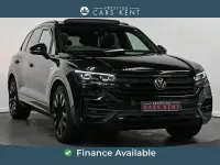 Used VW Touareg Black Edition 340 HP (250 kW) 2022 Black SUV