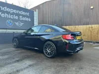 Begagnad BMW M2 Competition Edition 410 HK (301 kW) 2018 Svart Sportkupé