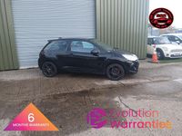 Used Citroën DS3 115 HP (84 kW) 2014 Black Hatchback
