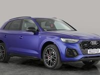 Used Audi Q5 Design 265 HP (194 kW) 2022 Blue SUV
