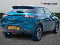 Used DS Automobiles DS3 Crossback Elegance 100 HP (73 kW) 2019 Blue SUV