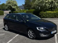 Usado Volvo V60 SE Lux 190 HP (139 kW) 2016 Azul Carrinha