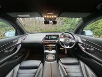Used Mercedes EQC400 AMG line 300 kW (408 HP) 2020 Grey SUV