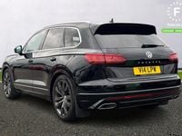Used VW Touareg R-line 2018 Black SUV