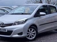 Used Toyota Yaris Multidrive S 2011 Silver Hatchback