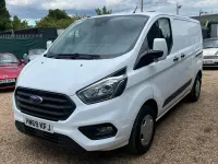 Used Ford Transit Custom Trend 105 HP (77 kW) 2019 White Van