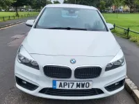 Used BMW 218 Comfort Edition 2017 White Hatchback