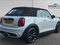 Used Mini Cooper S Cabriolet Chili 2018 Silver Cabriolet