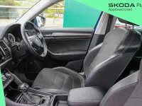 Used Skoda Kodiaq SE L 190 HP (139 kW) 2021 Race blue metallic SUV
