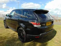 Used Land Rover Range Rover Sport HSE 2014 Black SUV