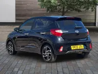 Used Hyundai i10 Premium 67 HP (49 kW) 2023 Black Hatchback