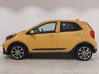 Used Kia Picanto X-Line 2022 Yellow Hatchback
