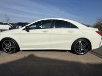 Used Mercedes CLA220 AMG 170 HP (125 kW) 2013 White Sedan