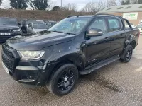Used Ford Ranger 160 HP (117 kW) 2018 Black Pickup