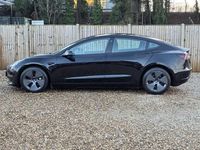 Used Tesla Model 3 Long Range AWD 254 kW (346 HP) 2021 Black Sedan