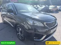 Gebraucht Peugeot 5008 Allure 130 PS (95 kW) 2019 Schwarz SUV