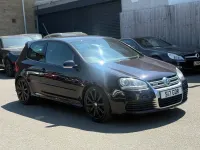 Used VW Golf VI R 2009 Black Hatchback