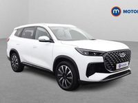 New Chery Tiggo 8 204 HP (150 kW) 2025 White SUV