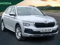 Usado Skoda Kamiq SE 115 HP (84 kW) 2025 Prateado SUV