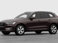 New Volvo XC60 Core 2026 Mulberry red SUV