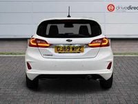 Used Ford Fiesta ST-Line X 2019 White Hatchback