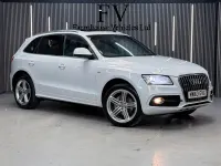Used Audi Q5 S-line plus 2014 White SUV