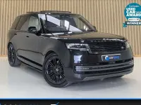 Used Land Rover Range Rover First Edition 530 HP (389 kW) 2022 Black SUV