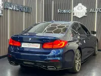 Used BMW 530e M Sport 252 HP (185 kW) 2019 Blue Sedan