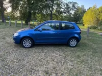 Used VW Polo SE 75 HP (55 kW) 2006 Blue Hatchback