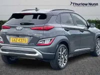 Used Hyundai Kona Premium 141 HP (103 kW) 2022 Grey SUV