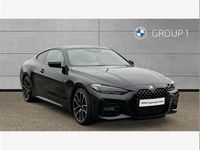 Used BMW 420 M Sport 184 HP (135 kW) 2023 Black sapphire metallic paint Coupe