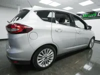 Used Ford C-MAX Titanium 125 HP (91 kW) 2016 Silver MPV