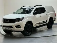 Begagnad Nissan Navara N-Guard 190 HK (139 kW) 2021 Vit Pickup