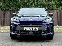 Used Cupra Terramar 200 HP (147 kW) 2025 Blue SUV