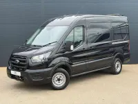 Used Ford Transit S 130 HP (95 kW) 2024 Black Van