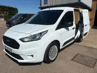 Used Ford Transit Connect Trend 100 HP (73 kW) 2023 White MPV