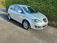 Used Seat Altea Copa 2013 Silver MPV