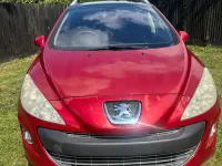 Gebraucht Peugeot 308 2010 Rot Kombi