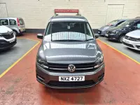 Used VW Caddy Life 101 HP (74 kW) 2019 Grey MPV