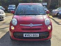 Used Fiat 500L Easy 95 HP (69 kW) 2013 Red MPV
