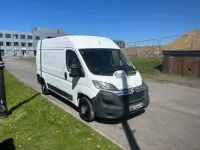 Used Citroën Relay 130 HP (95 kW) 2018 White Van