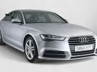 Used Audi A6 S-Line 2014 Silver Sedan