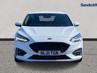 Used Ford Focus ST-Line X 125 HP (91 kW) 2021 White Hatchback