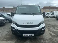 Used Iveco Daily 2015 White Cabriolet