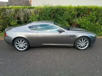 Used Aston Martin DB9 456 HP (335 kW) 2005 Silver Coupe