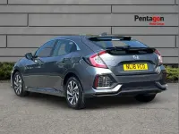 Used Honda Civic SE 127 HP (93 kW) 2018 Grey Hatchback